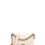 Borsa a mano donna 100% gomma FLAT PENKA S-WHITECAP-LIGHT OTTONE Marc Ellis