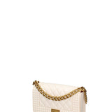 Borsa a mano donna 100% gomma FLAT PENKA S-WHITECAP-LIGHT OTTONE Marc Ellis