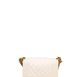 Borsa a mano donna 100% gomma FLAT PENKA S-WHITECAP-LIGHT OTTONE Marc Ellis