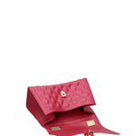 Borsa a mano da donna 100% gomma FLAT RHOMBUS M 24-CHERRY-GOLD Marc Ellis