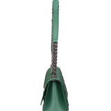 Sac à main pour femme en caoutchouc 100 % caoutchouc 14, 5 x 23, 5 x 9, 5 cm