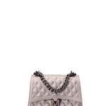 Borsa a mano da donna 100% gomma FLAT RHOMBUS M 24-STONE-SATIN CDF Marc Ellis