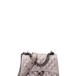 Borsa a mano da donna 100% gomma FLAT RHOMBUS M 24-STONE-SATIN CDF Marc Ellis