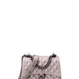 Borsa a mano da donna 100% gomma FLAT RHOMBUS M 24-STONE-SATIN CDF Marc Ellis