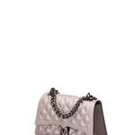 Borsa a mano da donna 100% gomma FLAT RHOMBUS M 24-STONE-SATIN CDF Marc Ellis