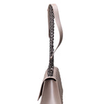 Borsa a mano da donna 100% gomma FLAT RHOMBUS M 24-STONE-SATIN CDF Marc Ellis