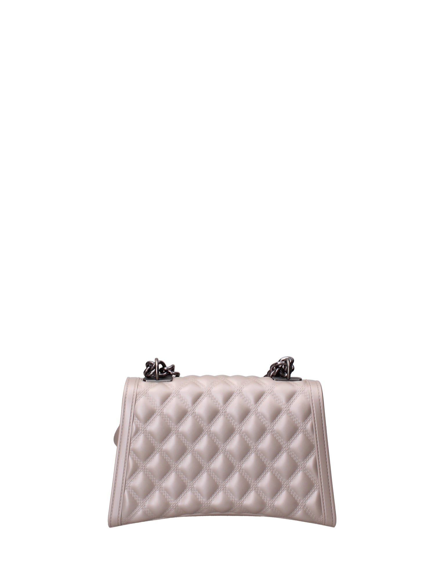 Borsa a mano da donna 100% gomma FLAT RHOMBUS M 24-STONE-SATIN CDF Marc Ellis