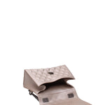 Borsa a mano da donna 100% gomma FLAT RHOMBUS M 24-STONE-SATIN CDF Marc Ellis