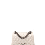 Borsa a mano da donna 100% gomma FLAT RHOMBUS M 24-WHITECAP-BRUSH CDF Marc Ellis