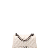 Borsa a mano da donna 100% gomma FLAT RHOMBUS M 24-WHITECAP-BRUSH CDF Marc Ellis
