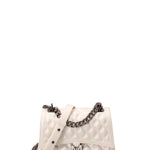 Borsa a mano da donna 100% gomma FLAT RHOMBUS M 24-WHITECAP-BRUSH CDF Marc Ellis