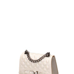 Borsa a mano da donna 100% gomma FLAT RHOMBUS M 24-WHITECAP-BRUSH CDF Marc Ellis