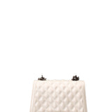 Borsa a mano da donna 100% gomma FLAT RHOMBUS M 24-WHITECAP-BRUSH CDF Marc Ellis