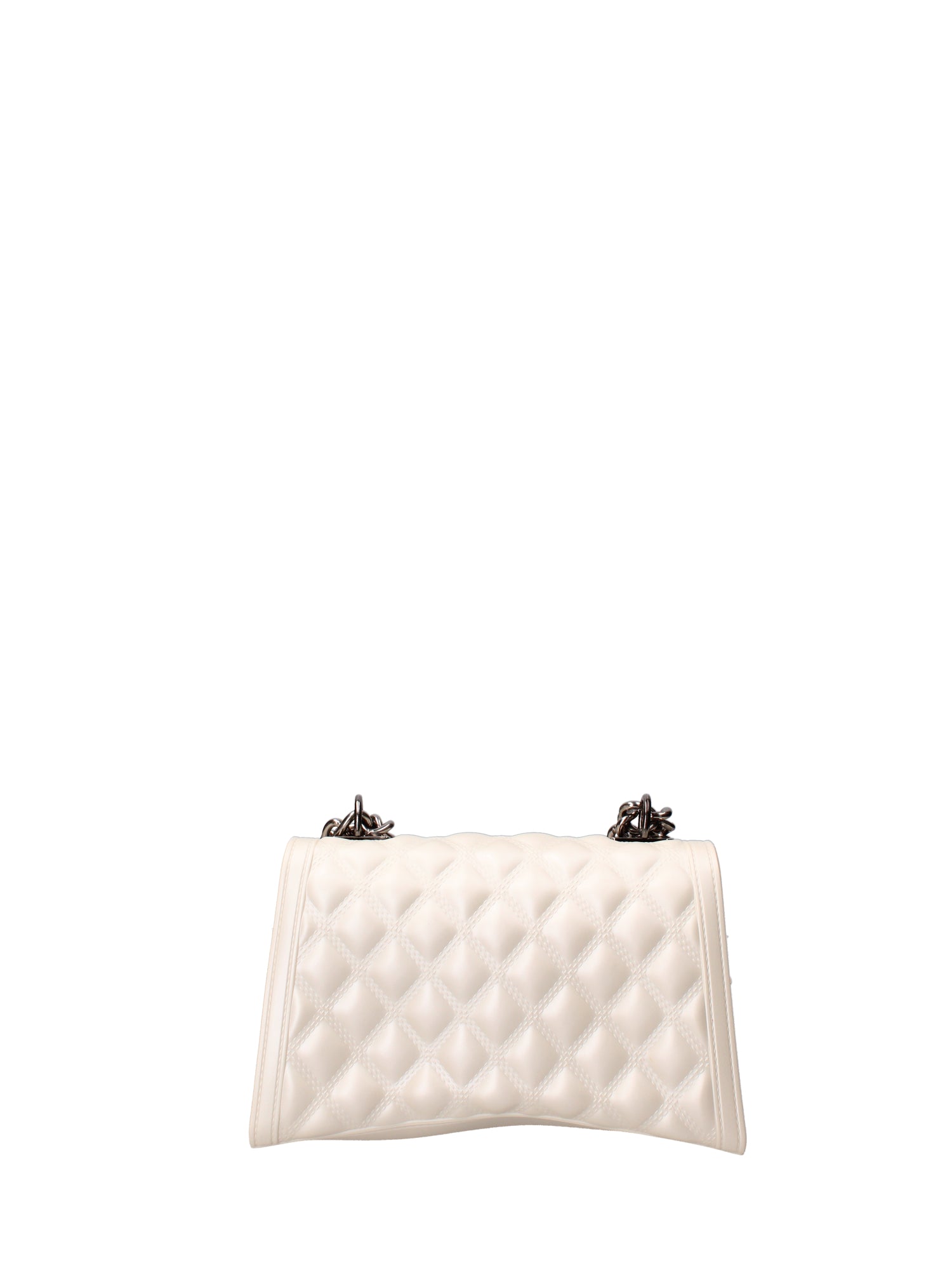 Borsa a mano da donna 100% gomma FLAT RHOMBUS M 24-WHITECAP-BRUSH CDF Marc Ellis