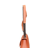 Borsa a mano da donna Rubber 100% Rubber 12.5x19.5x8 cm