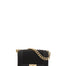 Borsa a mano da donna 100% gomma FLAT S BALL 24-BLACK-GOLD Marc Ellis