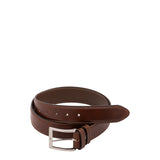 Cinture da uomo In Vera pelle Made in Italy 110x4x0,3 cm
