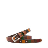 Cinture da uomo In Vera pelle Made in Italy 110x3,5x0,3 cm