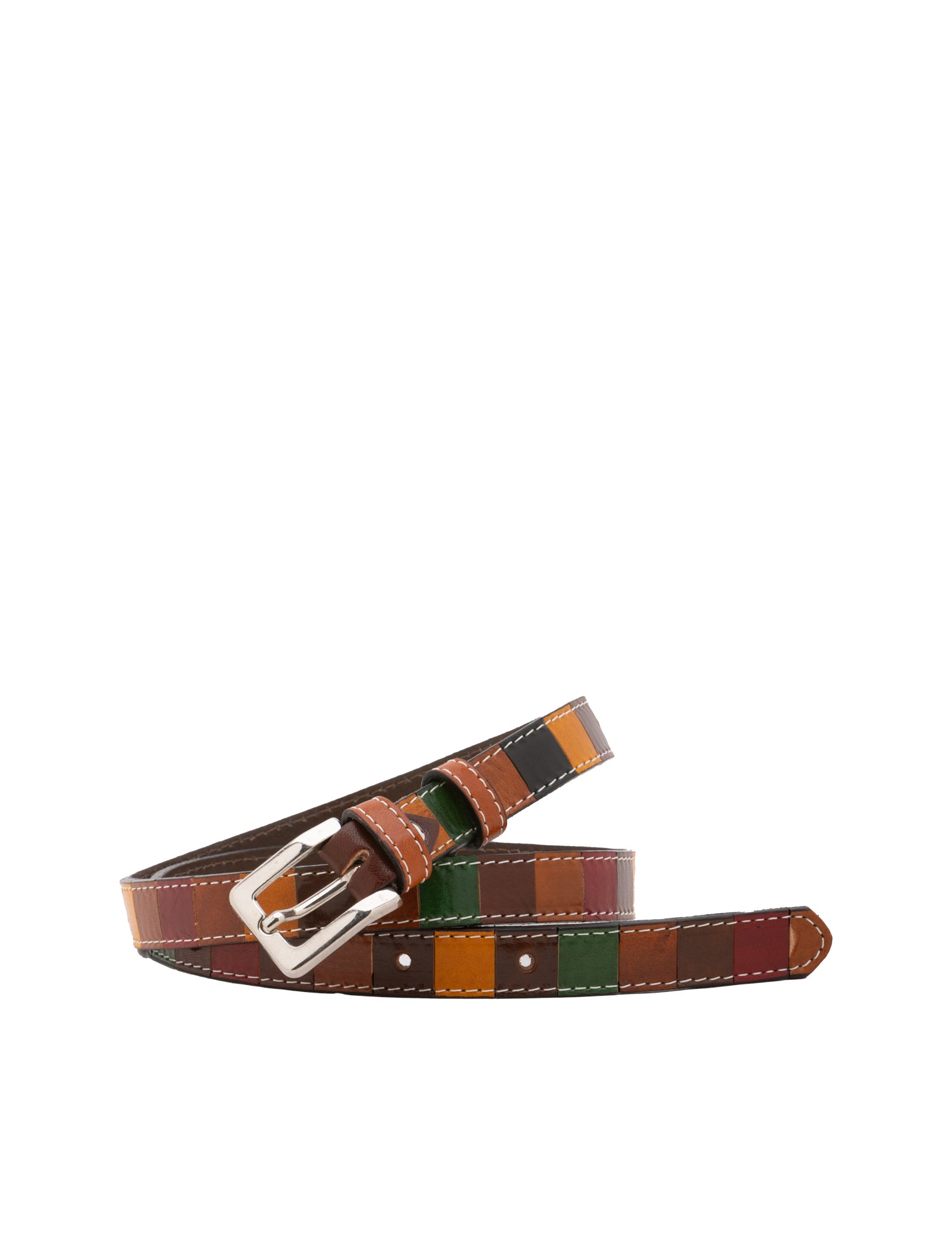 Cintura da uomo in vera pelle Made in Italy FTR-Multi 20 I Fratelli
