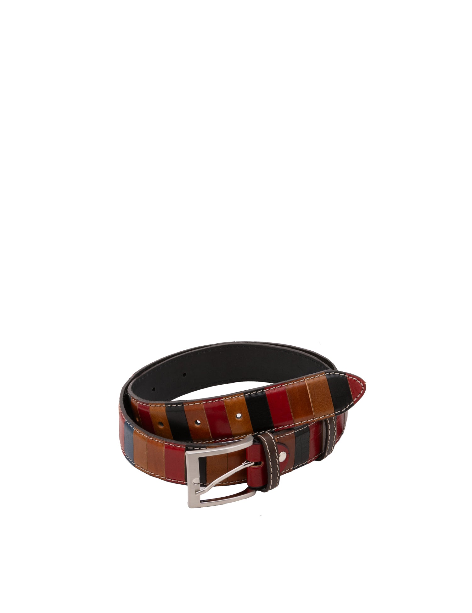 Cintura uomo in vera pelle Made in Italy FTR-Multi 40 I Fratelli