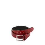 Cinture da uomo In Vera pelle Made in Italy 110x4x0,3 cm