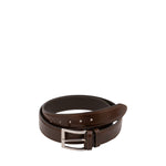 Cintura da uomo in vera pelle Made in Italy FTR35-Tmoro I Fratelli