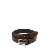 Cinture da uomo In Vera pelle Made in Italy 110x4x0,3 cm