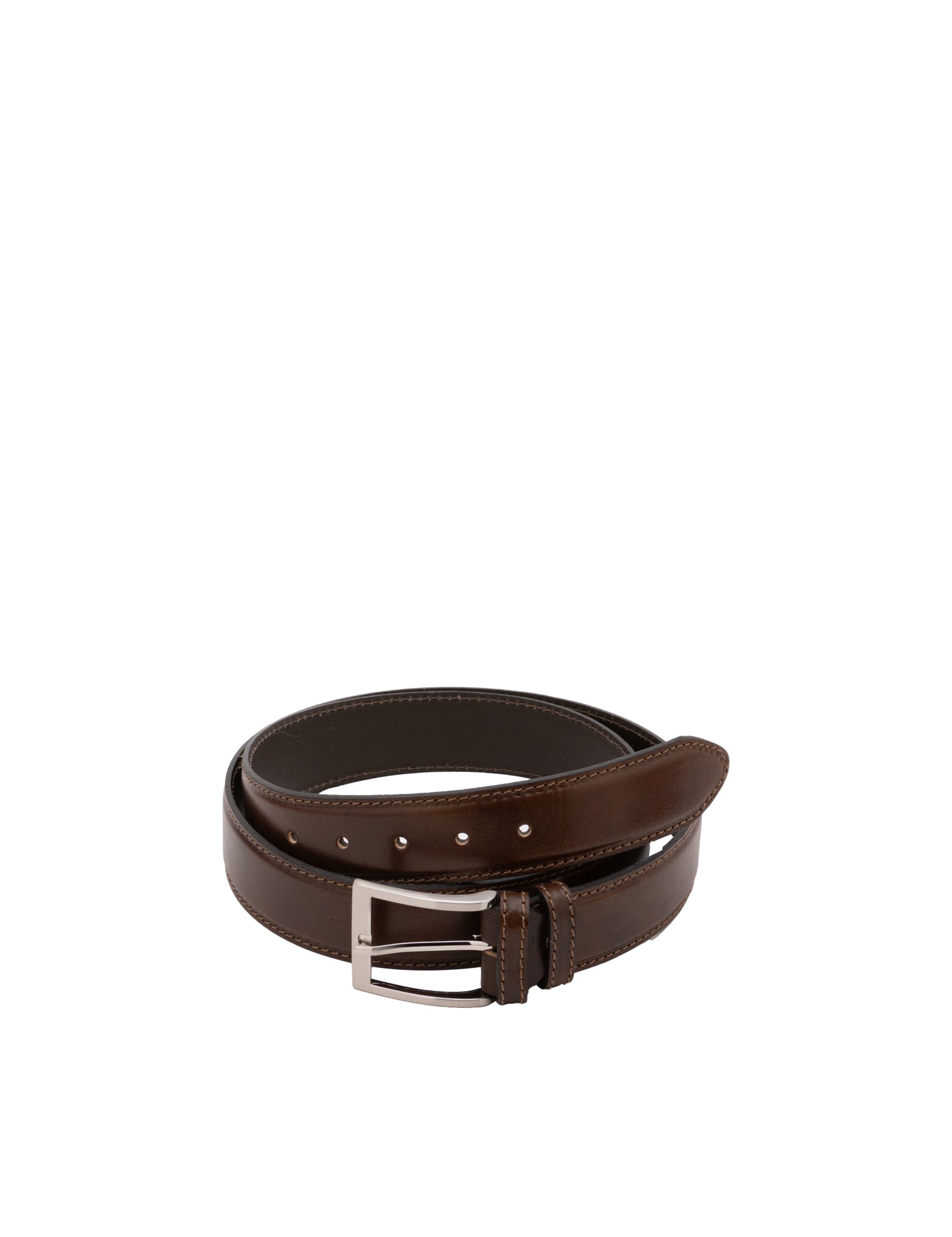 Cintura uomo in vera pelle Made in Italy FTR40-Tmoro I Fratelli