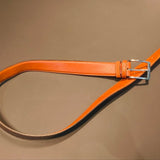 Cinture in Vera Pelle Cognac