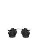 Scarpa con Tacco in Vera Pelle Nero