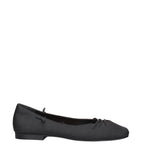 Scarpa con Tacco in Vera Pelle Nero