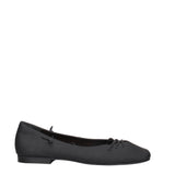 Scarpa con Tacco in Vera Pelle Nero
