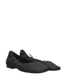 Scarpa con Tacco in Vera Pelle Nero