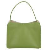 Katia Women's Handbag in Genuine Leather Made in Italy 17x12x9 cm