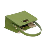 Katia Women's Handbag in Genuine Leather Made in Italy 17x12x9 cm