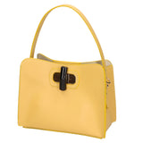 Katia Women's Handbag in Genuine Leather Made in Italy 17x12x9 cm