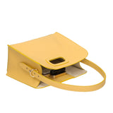 Katia Women's Handbag in Genuine Leather Made in Italy 17x12x9 cm