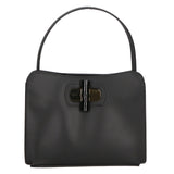 Katia Women's Handbag in Genuine Leather Made in Italy 17x12x9 cm