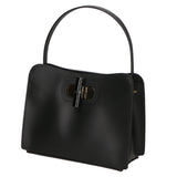 Katia Women's Handbag in Genuine Leather Made in Italy 17x12x9 cm