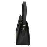 Katia Women's Handbag in Genuine Leather Made in Italy 17x12x9 cm