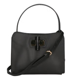 Katia Women's Handbag in Genuine Leather Made in Italy 17x12x9 cm