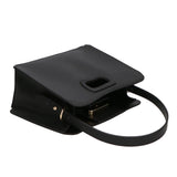 Katia Women's Handbag in Genuine Leather Made in Italy 17x12x9 cm