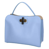 Kashia Women's Handbag in Genuine Leather Made in Italy 23x30x12 cm