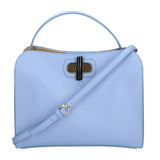 Kashia Women's Handbag in Genuine Leather Made in Italy 23x30x12 cm