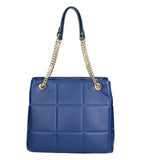 Isabella Women's Handbag in Genuine Leather Made in Italy 31x34x8 cm