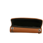 Borsa a Spalla in Vera Pelle Cognac