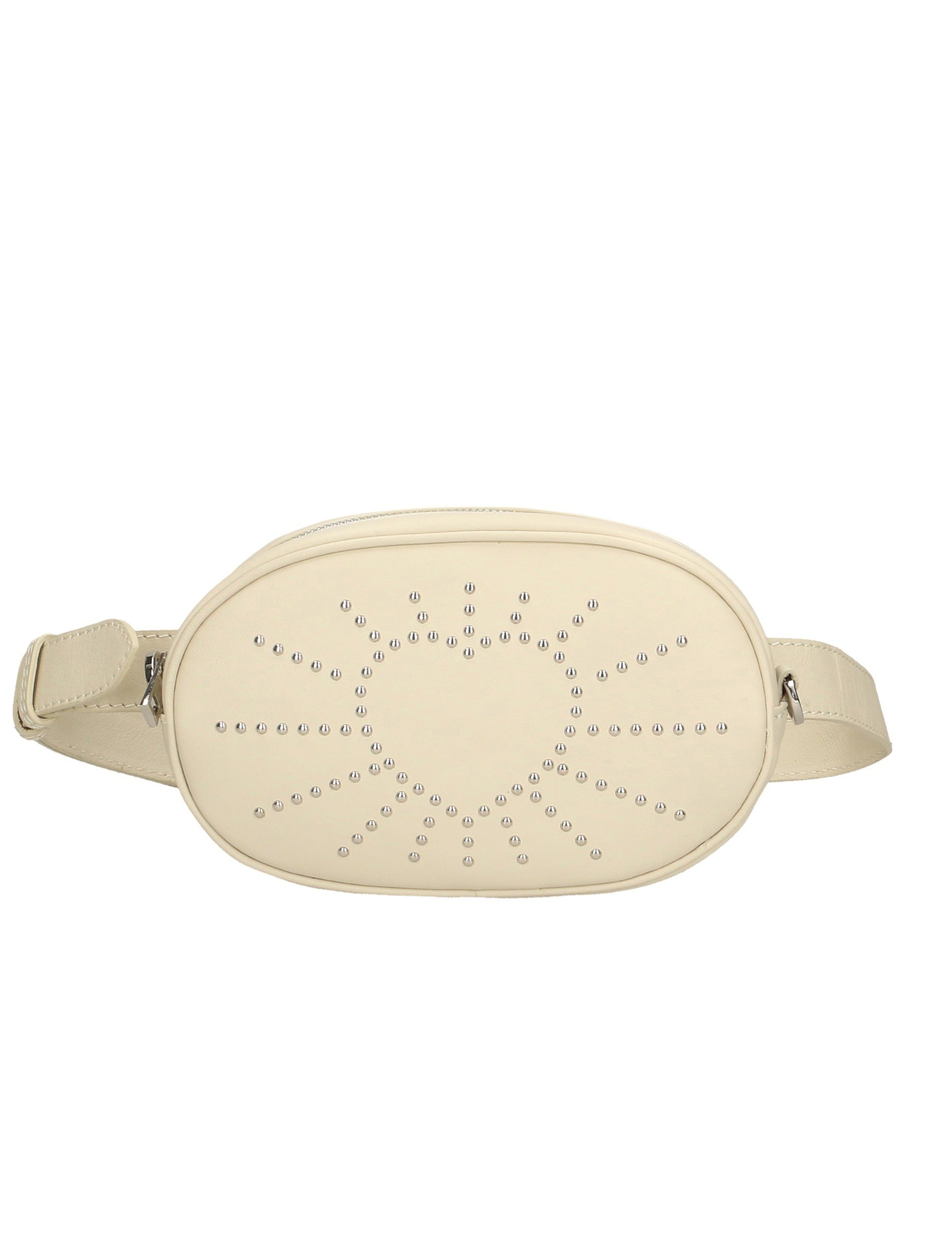 Marsupio in Vera Pelle Beige Scuro