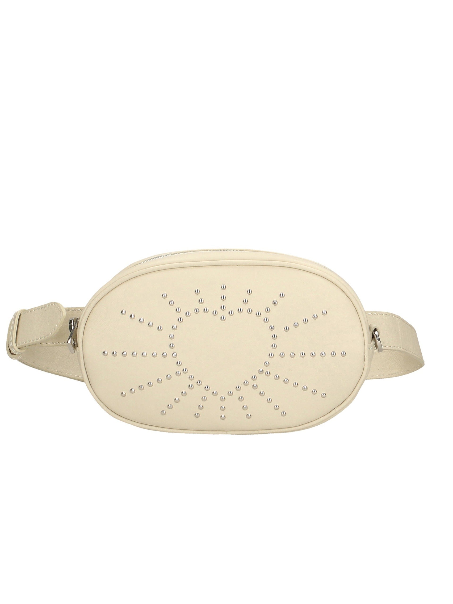 Marsupio in Vera Pelle Beige Scuro