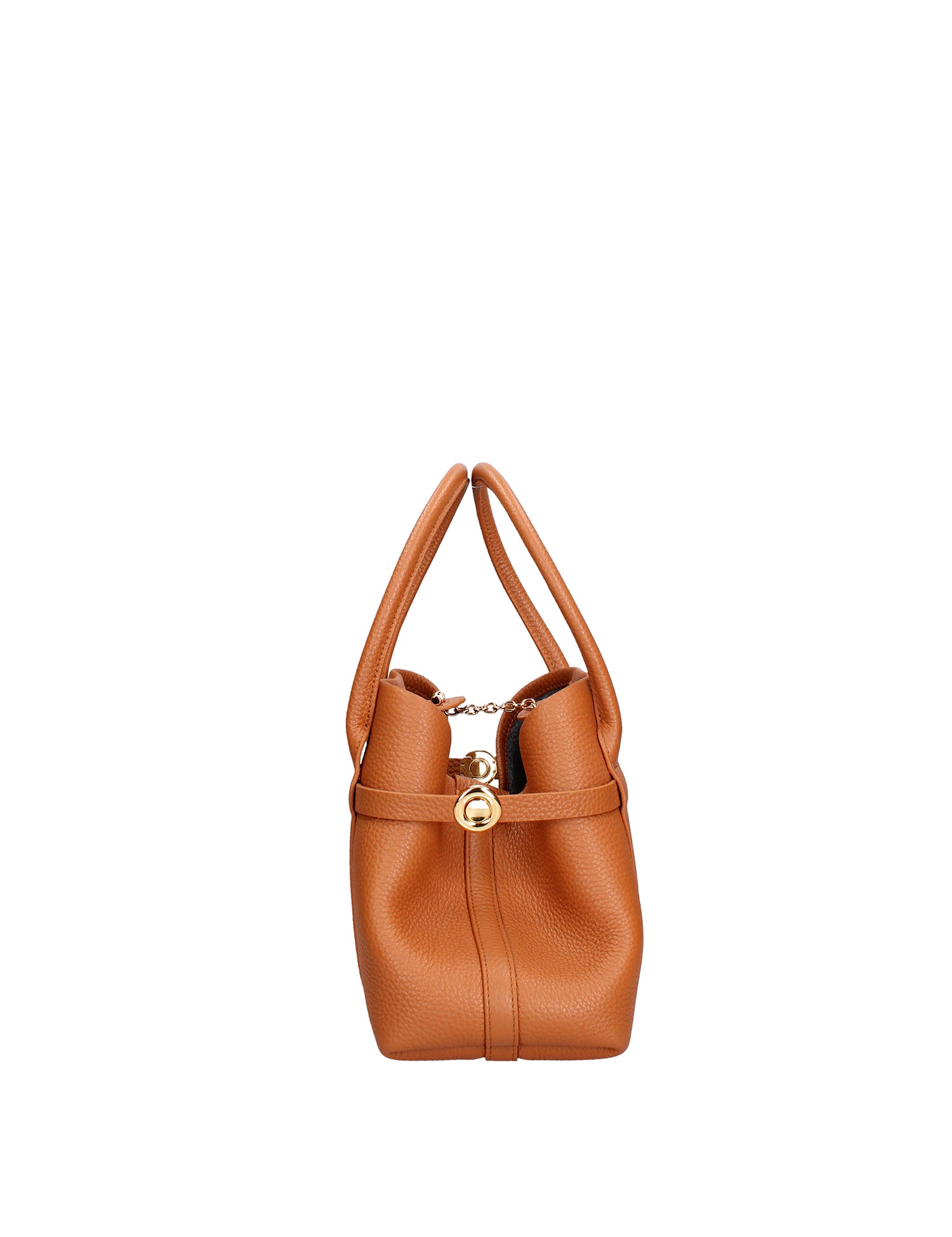 Borsa a Mano in Vera Pelle Rosa