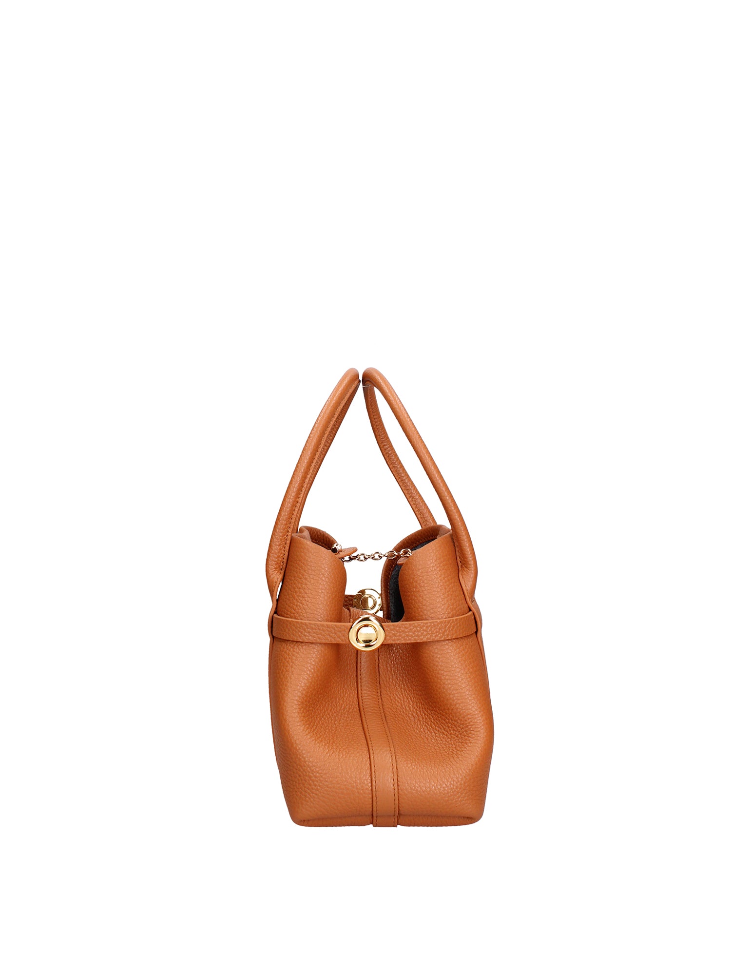 Borsa a Mano in Vera Pelle Rosa